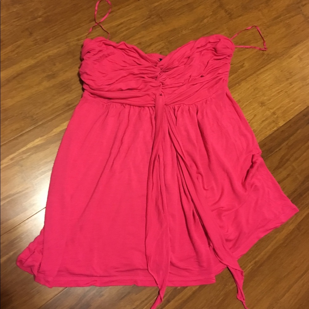 Express Strapless Top